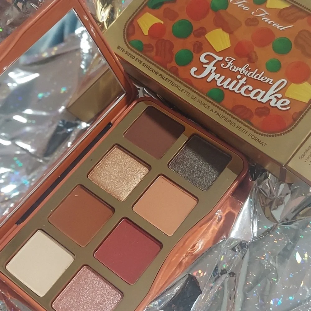 🍭🍰Forbidden Fruitcake Too Faced Palette Limited Edition